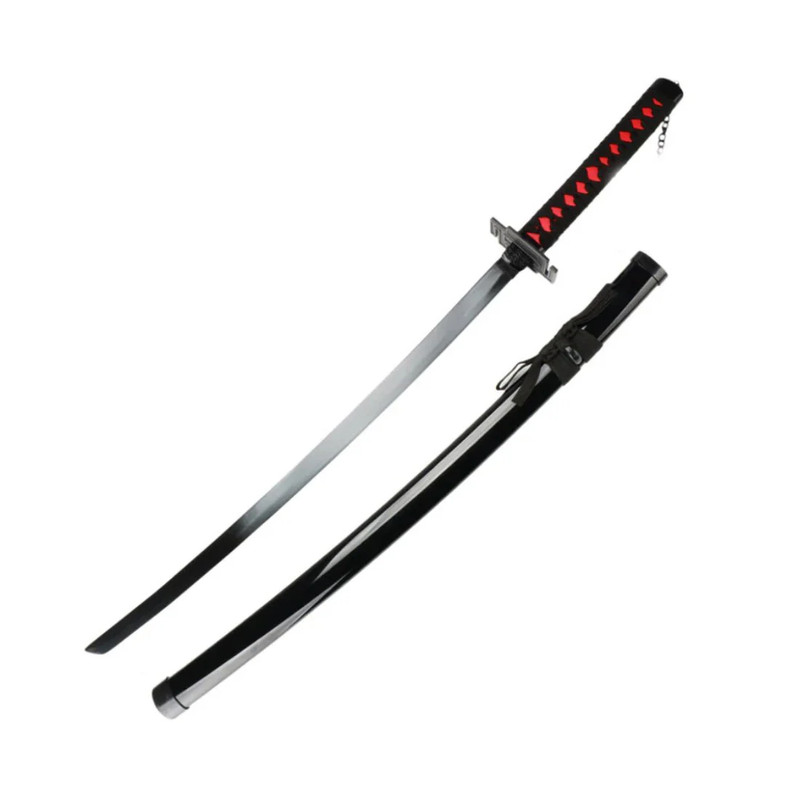 Ichigo Katana Sword - Black - اكسسوارات